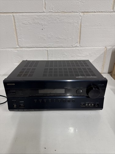 Onkyo sr606 v receiver - tx-sr606, a/v