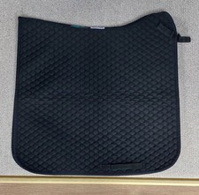 Griffin NuuMed HiWither High Wither Dressage Saddle Pad Square Black