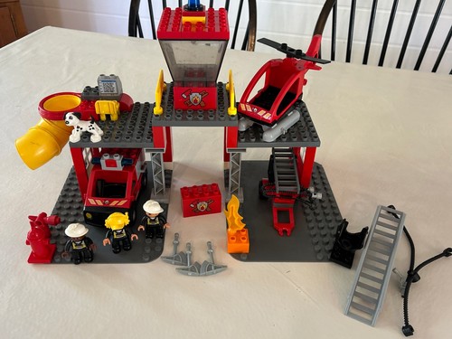 Lego duplo fire station - duplo:,