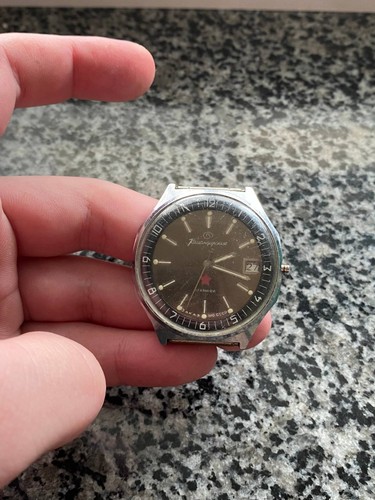 Vintage komandirskie watch - vintage,