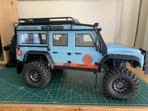 Mjx h8h rock crawler 8 - mjx,