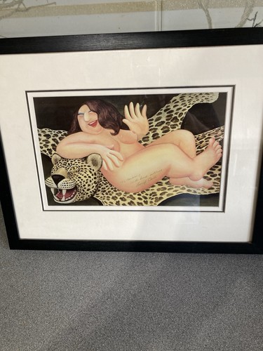 Beryl cook print nude - nude, a