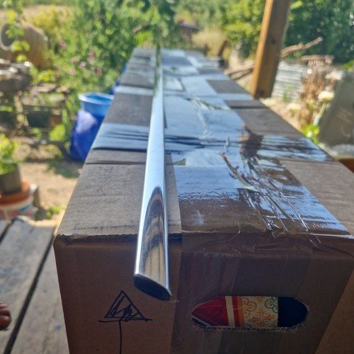 Chrome sill trim - chrome, 69"