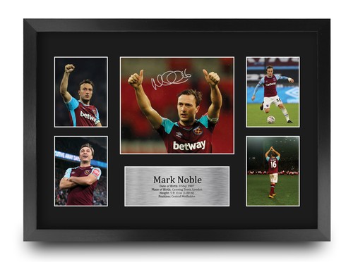 Mark noble signed - signed, a3