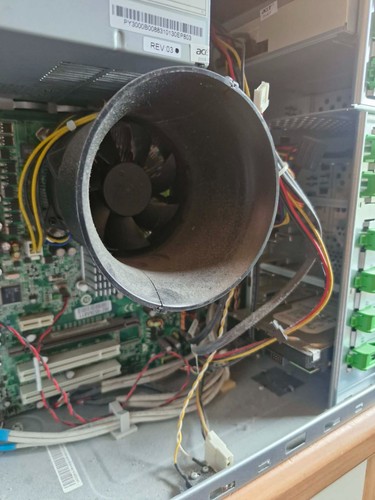 Old desktop dell veriton - desktop,