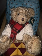 Harrods 2002 Christmas Bear