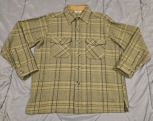 Vtg 70s woolrich wool flannel - 70s,