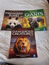3 X Paperback Large Books