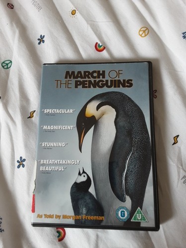 March the penguins dvd - the,
