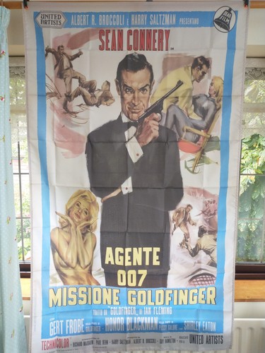 James bond goldfinger - -,