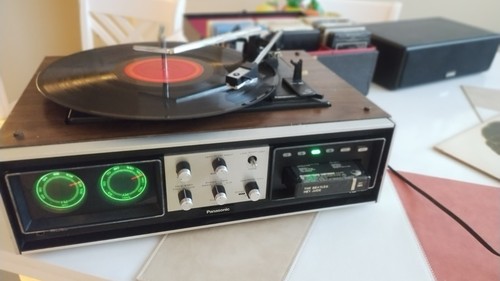 Vintage panasonic 2080 - vintage, se-2080