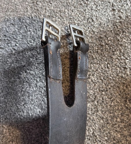 Havana horse leather girth - horse,