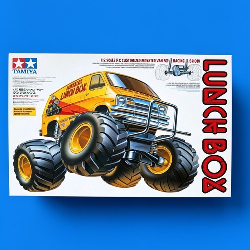 Tamiya lunch box rc - lunch, van