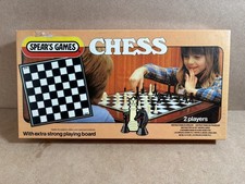 Vintage spears games chess - spears,