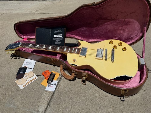 Gibson les paul 1958 - gibson,