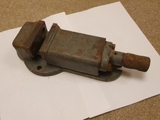 Vintage Heavy Duty Machine Vice