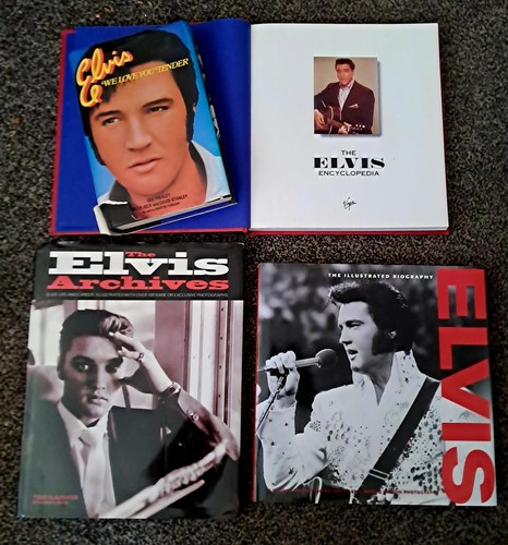 Elvis presley books - books, job