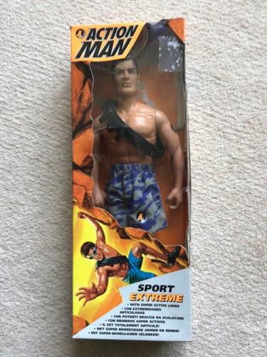 1996 hasbro action man sport - hasbro,
