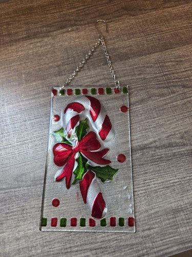 Fused glass art wall - wall, hanging