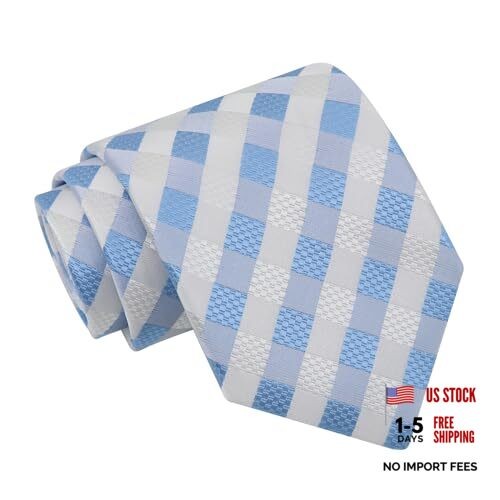 Men neckties blue - 3.15",