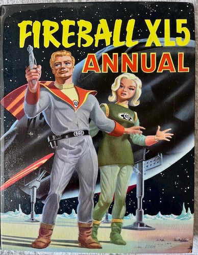 Vintage fireball xl5 annual - vintage, ~