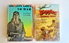 Biggles Books x 2 - Biggles