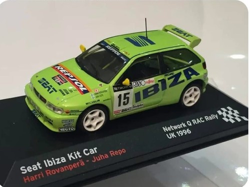 Seat ibiza kit car f2 - 1/43,