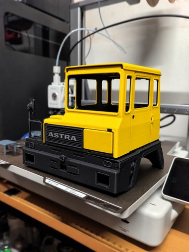Astra bm21 truck cab - 1/14,