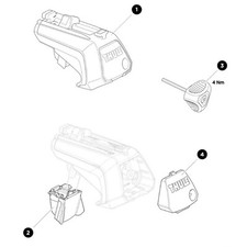 Thule 710400 Feet Foot Pack