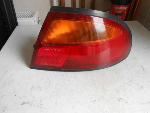 Right rear light - rear, light,