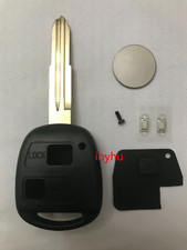 2Button Remote Key Fob Shell