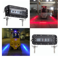 Forklift Led red Zone Safety