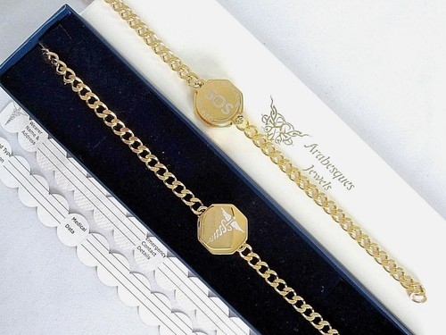 Stainless steel gold sos - stainless,