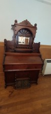 Antique Pump/Reed organ by J.A Cross of Manchester. working order