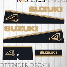 Suzuki 4 hp DT4 2 stroke