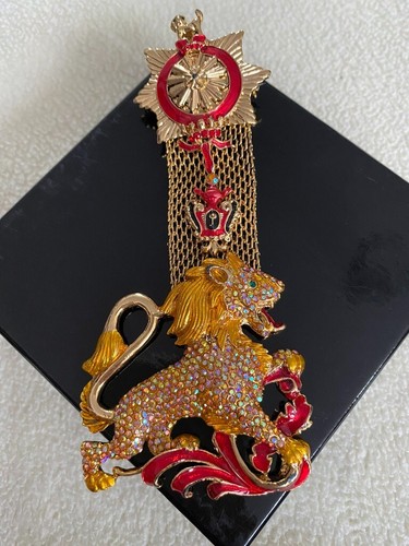 Butler wilson costume golden - costume,