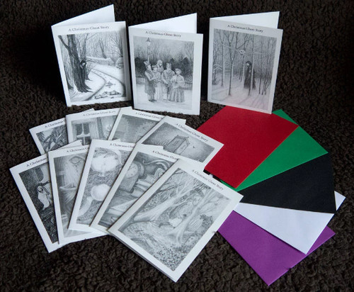 Ghost story for christmas - story,