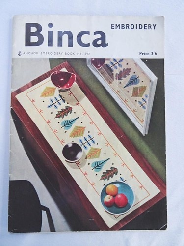 Vintage binca embroidery - vintage,