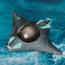 Remote Control Boat RC Submarine Toy Portable RC Boat with Underwater Camera UK