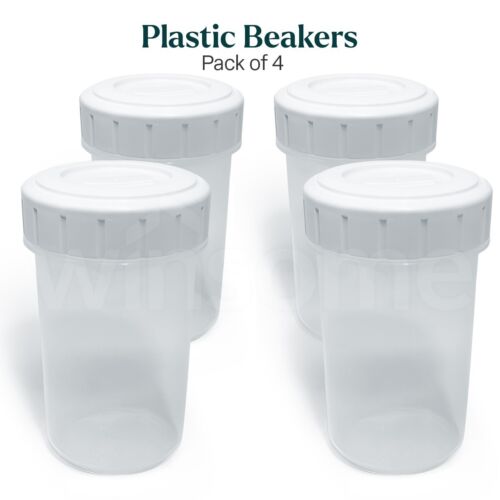 4xplastic beakers twist screw - 4xplastic,