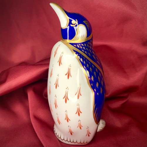 Royal crown derby penguin bone - crown,