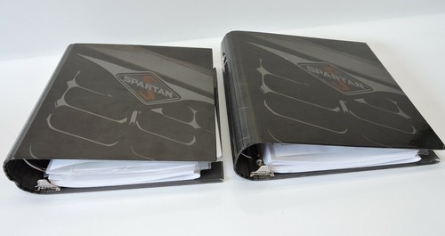 Spartan emergency response - x2,