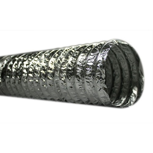 Flexible aluminium ducting - flexible,