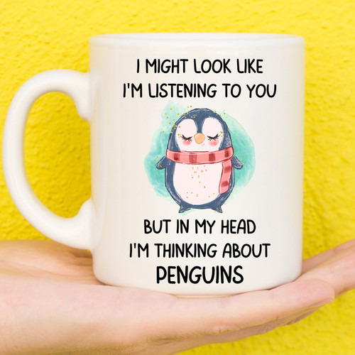 Penguin mug gifts - |,
