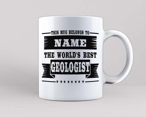 Geologist personalised name - geologist,