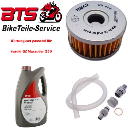 Care kit oil filter drain - 4l, oil,