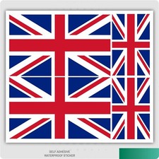 4 x Union Jack / British Flag