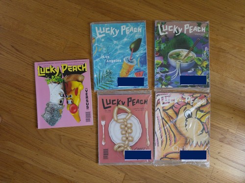Lucky peach magazine lot - lucky,