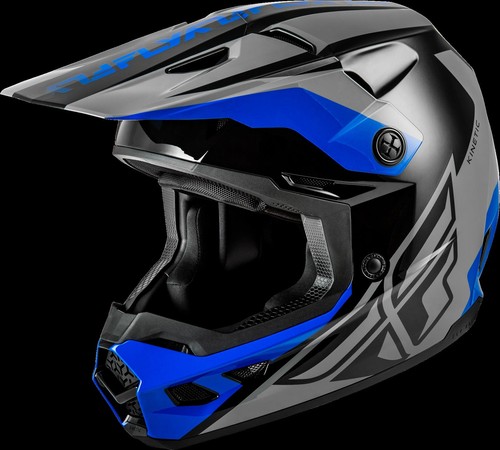 Fly racing kinetic crest - crest, mx
