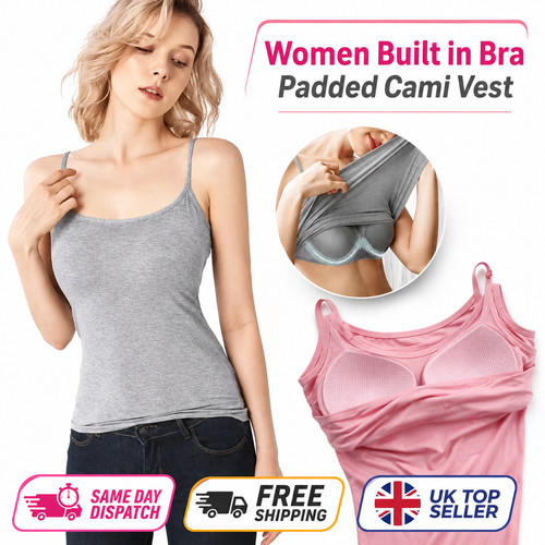 Women built bra padded - built, in